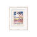 Picture of Pines Along the Short _GroupedProduct_Rectangle_Portrait_Framed_Matted_