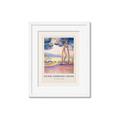 Picture of Pines Along the Short _GroupedProduct_Rectangle_Portrait_Framed_Matted_