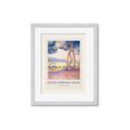 Picture of Pines Along the Short _GroupedProduct_Rectangle_Portrait_Framed_Matted_