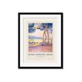 Picture of Pines Along the Short _GroupedProduct_Rectangle_Portrait_Framed_Matted_