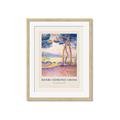 Picture of Pines Along the Short _GroupedProduct_Rectangle_Portrait_Framed_Matted_