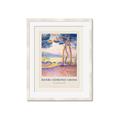 Picture of Pines Along the Short _GroupedProduct_Rectangle_Portrait_Framed_Matted_