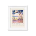 Picture of Pines Along the Short _GroupedProduct_Rectangle_Portrait_Framed_Matted_