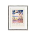 Picture of Pines Along the Short _GroupedProduct_Rectangle_Portrait_Framed_Matted_