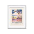 Picture of Pines Along the Short _GroupedProduct_Rectangle_Portrait_Framed_Matted_