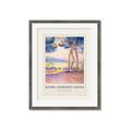 Picture of Pines Along the Short _GroupedProduct_Rectangle_Portrait_Framed_Matted_