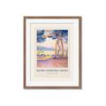 Picture of Pines Along the Short _GroupedProduct_Rectangle_Portrait_Framed_Matted_