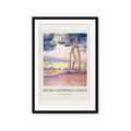 Picture of Pines Along the Short _GroupedProduct_Rectangle_Portrait_Framed_Matted_