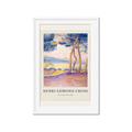 Picture of Pines Along the Short _GroupedProduct_Rectangle_Portrait_Framed_Matted_