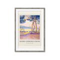 Picture of Pines Along the Short _GroupedProduct_Rectangle_Portrait_Framed_Matted_