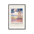 Picture of Pines Along the Short _GroupedProduct_Rectangle_Portrait_Framed_Matted_