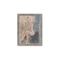 Picture of Unknown Seated Woman I _GroupedProduct_Rectangle_Portrait_Framed_Matted_