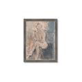 Picture of Unknown Seated Woman I _GroupedProduct_Rectangle_Portrait_Framed_Matted_
