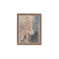 Picture of Unknown Seated Woman I _GroupedProduct_Rectangle_Portrait_Framed_Matted_