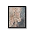 Picture of Unknown Seated Woman I _GroupedProduct_Rectangle_Portrait_Framed_Matted_
