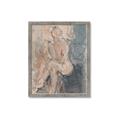 Picture of Unknown Seated Woman I _GroupedProduct_Rectangle_Portrait_Framed_Matted_