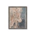 Picture of Unknown Seated Woman I _GroupedProduct_Rectangle_Portrait_Framed_Matted_