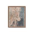 Picture of Unknown Seated Woman I _GroupedProduct_Rectangle_Portrait_Framed_Matted_