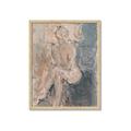 Picture of Unknown Seated Woman I _GroupedProduct_Rectangle_Portrait_Framed_Matted_