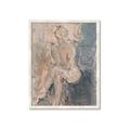 Picture of Unknown Seated Woman I _GroupedProduct_Rectangle_Portrait_Framed_Matted_