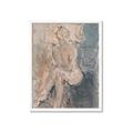 Picture of Unknown Seated Woman I _GroupedProduct_Rectangle_Portrait_Framed_Matted_