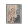 Picture of Unknown Seated Woman I _GroupedProduct_Rectangle_Portrait_Framed_Matted_