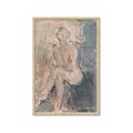 Picture of Unknown Seated Woman I _GroupedProduct_Rectangle_Portrait_Framed_Matted_