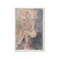 Picture of Unknown Seated Woman I _GroupedProduct_Rectangle_Portrait_Framed_Matted_