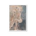Picture of Unknown Seated Woman I _GroupedProduct_Rectangle_Portrait_Framed_Matted_