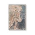 Picture of Unknown Seated Woman I _GroupedProduct_Rectangle_Portrait_Framed_Matted_