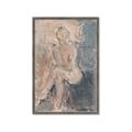 Picture of Unknown Seated Woman I _GroupedProduct_Rectangle_Portrait_Framed_Matted_