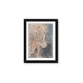 Picture of Unknown Seated Woman I _GroupedProduct_Rectangle_Portrait_Framed_Matted_