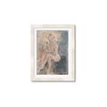 Picture of Unknown Seated Woman I _GroupedProduct_Rectangle_Portrait_Framed_Matted_