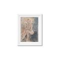 Picture of Unknown Seated Woman I _GroupedProduct_Rectangle_Portrait_Framed_Matted_