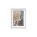 Picture of Unknown Seated Woman I _GroupedProduct_Rectangle_Portrait_Framed_Matted_