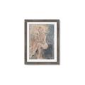 Picture of Unknown Seated Woman I _GroupedProduct_Rectangle_Portrait_Framed_Matted_