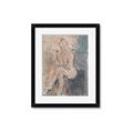 Picture of Unknown Seated Woman I _GroupedProduct_Rectangle_Portrait_Framed_Matted_