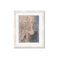 Picture of Unknown Seated Woman I _GroupedProduct_Rectangle_Portrait_Framed_Matted_