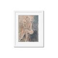 Picture of Unknown Seated Woman I _GroupedProduct_Rectangle_Portrait_Framed_Matted_