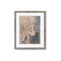 Picture of Unknown Seated Woman I _GroupedProduct_Rectangle_Portrait_Framed_Matted_