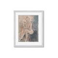 Picture of Unknown Seated Woman I _GroupedProduct_Rectangle_Portrait_Framed_Matted_