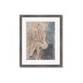 Picture of Unknown Seated Woman I _GroupedProduct_Rectangle_Portrait_Framed_Matted_