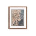 Picture of Unknown Seated Woman I _GroupedProduct_Rectangle_Portrait_Framed_Matted_