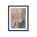 Picture of Unknown Seated Woman I _GroupedProduct_Rectangle_Portrait_Framed_Matted_