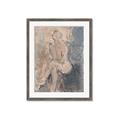 Picture of Unknown Seated Woman I _GroupedProduct_Rectangle_Portrait_Framed_Matted_