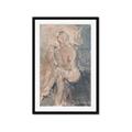 Picture of Unknown Seated Woman I _GroupedProduct_Rectangle_Portrait_Framed_Matted_