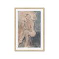 Picture of Unknown Seated Woman I _GroupedProduct_Rectangle_Portrait_Framed_Matted_