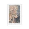 Picture of Unknown Seated Woman I _GroupedProduct_Rectangle_Portrait_Framed_Matted_