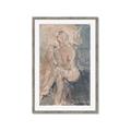 Picture of Unknown Seated Woman I _GroupedProduct_Rectangle_Portrait_Framed_Matted_