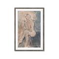 Picture of Unknown Seated Woman I _GroupedProduct_Rectangle_Portrait_Framed_Matted_